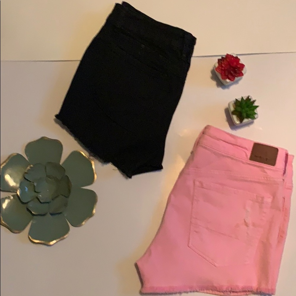 Two shorts for woman for $23